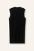 Kleid Sue von hinten in schwarz by VIVAL.STUDIO
