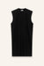 Kleid Sue von vorne in schwarz by VIVAL.STUDIO