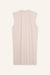 Aermelloses Kleid Sue beige back by VivalStudio