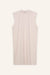 Aermelloses Kleid Sue beige front by VivalStudio