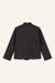 Blazer Alva in Dunkelbraun von hinten by VIVAL.STUDIO