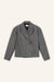 Blazer Macy grau front by VivalStudio