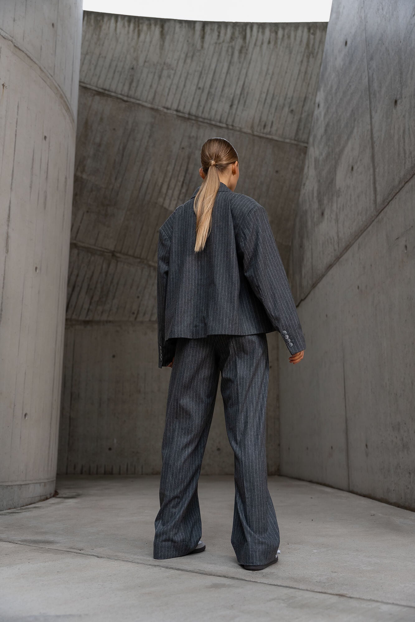 Blazer Macy in grau by VIVAL.STUDIO