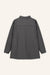 Bluse Alma in Granit von hinten by VIVAL.STUDIO