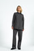 Bluse Alma in Granit von vorne by VIVAL.STUDIO