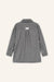Bluse Hedi schwarz meliert back by VivalStudio