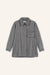 Bluse Hedi schwarz meliert front by VivalStudio