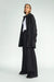 Bluse Holly in Anthrazit von vorne by VIVAL.STUDIO