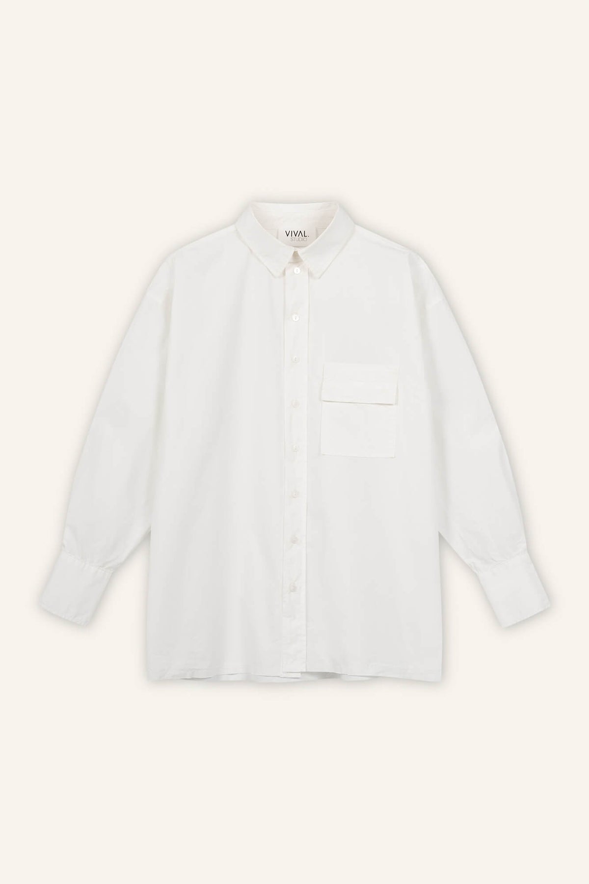 Bluse Nala offwhite front by VivalStudio