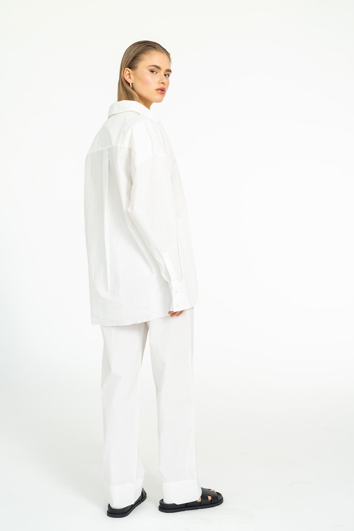 Bluse Nala in Offwhite by VIVAL.STUDIO