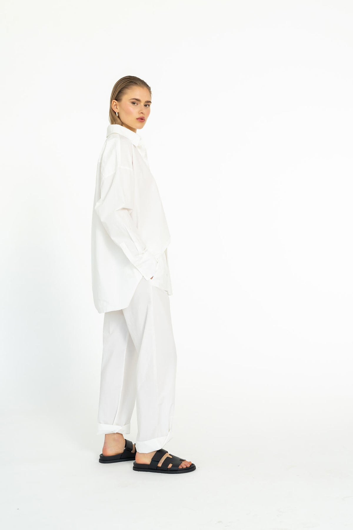 Bluse Nala in Offwhite by VIVAL.STUDIO