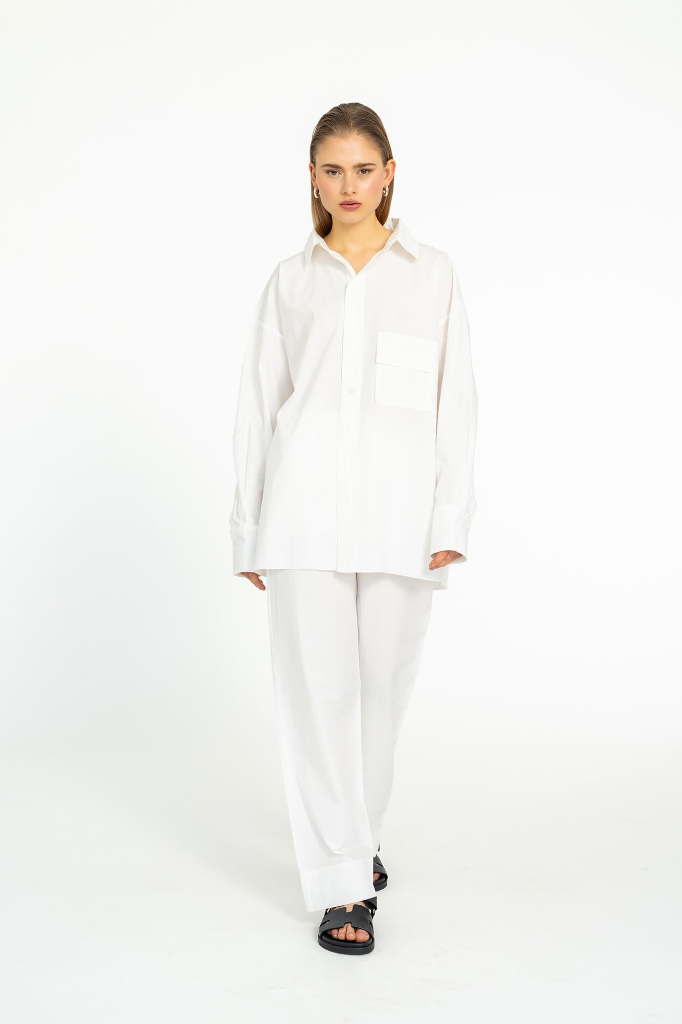 Bluse Nala in Offwhite by VIVAL.STUDIO