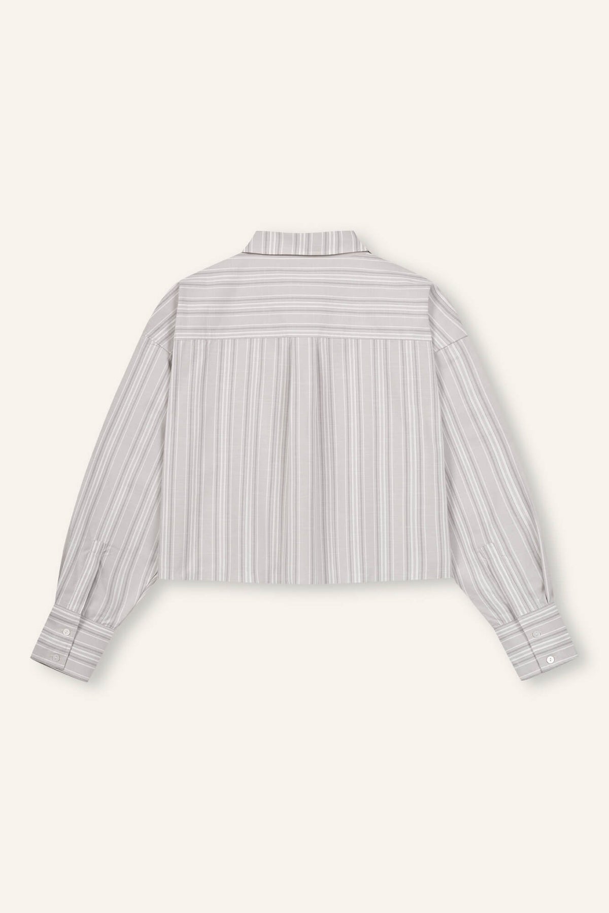 Bluse Nola grau back by VivalStudio