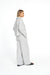 Bluse Nola in Grau by VIVAL.STUDIO