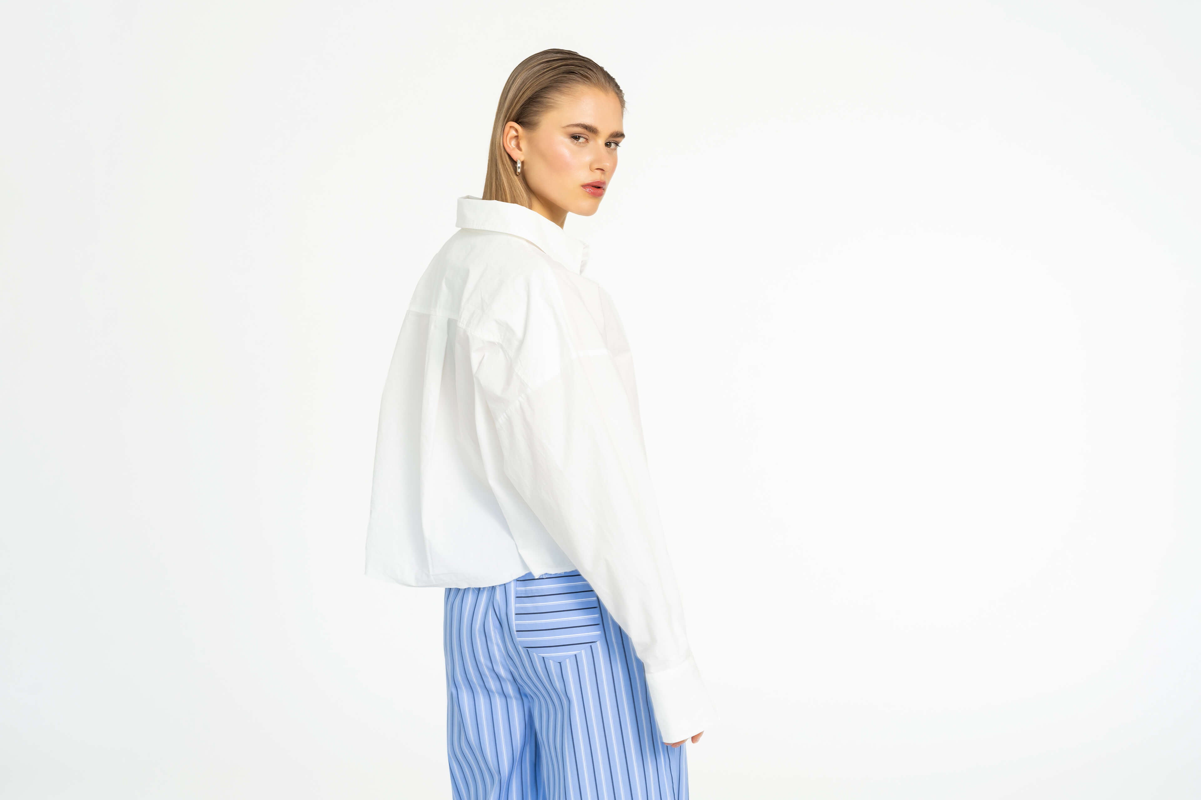 Bluse Nola in offwhite by VIVAL.STUDIO