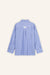 Bluse Viky blau back by VivalStudio