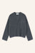 Cardigan Nad in Grau von Vorne by VIVAL.STUDIO