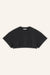 Cropped T-Shirt Sue schwarz front by VivalStudio