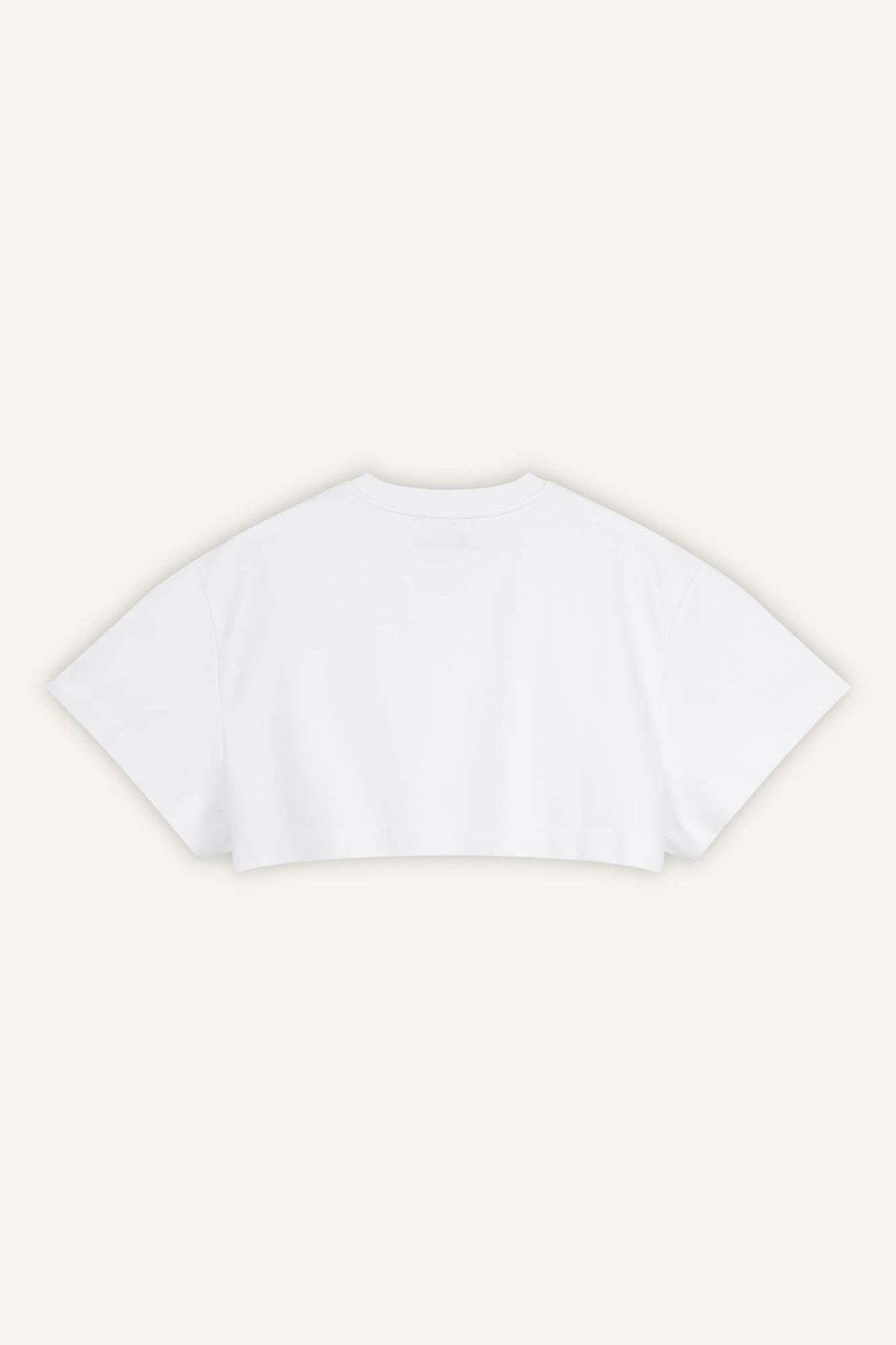 Cropped T-Shirt Sue weiss back by VivalStudio