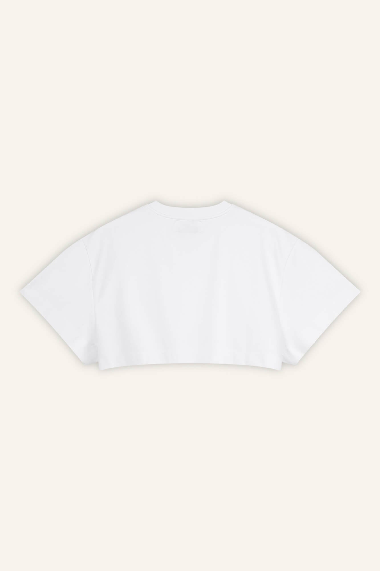 Cropped T-Shirt Sue weiss back by VivalStudio