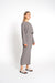Cropped Langarmshirt Romy in grau by VIVAL.STUDIO