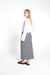 Cropped Langarmshirt Sue in Weiß by VIVAL.STUDIO