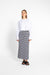 Cropped Langarmshirt Sue in Weiß by VIVAL.STUDIO