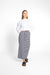 Cropped Langarmshirt Sue in Weiß by VIVAL.STUDIO
