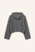 Hoodie Miley grau back by VivalStudio