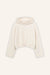 Hoodie Miley offwhite front by VivalStudio