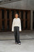 Hoodie Miley in offwhite by VIVAL.STUDIO
