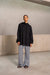 Hoodie Sue in schwarz by VIVAL.STUDIO