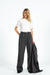Hose Alba in Granit von vorne by VIVAL.STUDIO