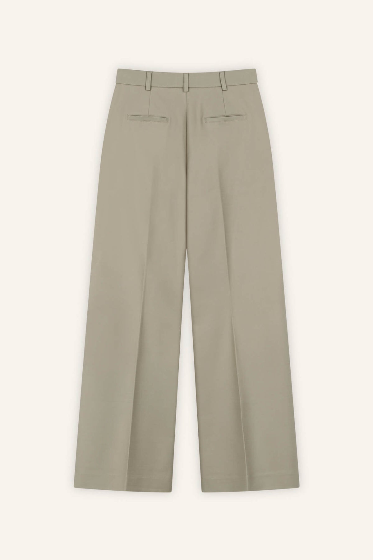 Hose Alba in Sandstone von hinten by VIVAL.STUDIO