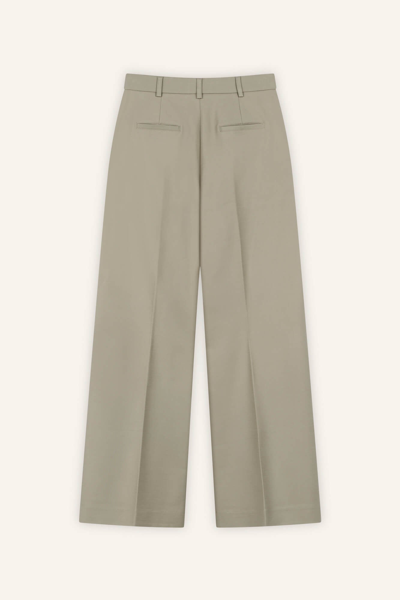 Hose Alba in Sandstone von hinten by VIVAL.STUDIO