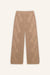 Hose Clea in Mocca von hinten by VIVAL.STUDIO