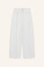 Hose Jale in Offwhite von vorne by VIVAL.STUDIO