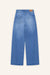 Hose Jona in Blau von hinten by VIVAL.STUDIO