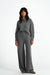 Hose Lindsay in Asphalt von vorne by VIVAL.STUDIO