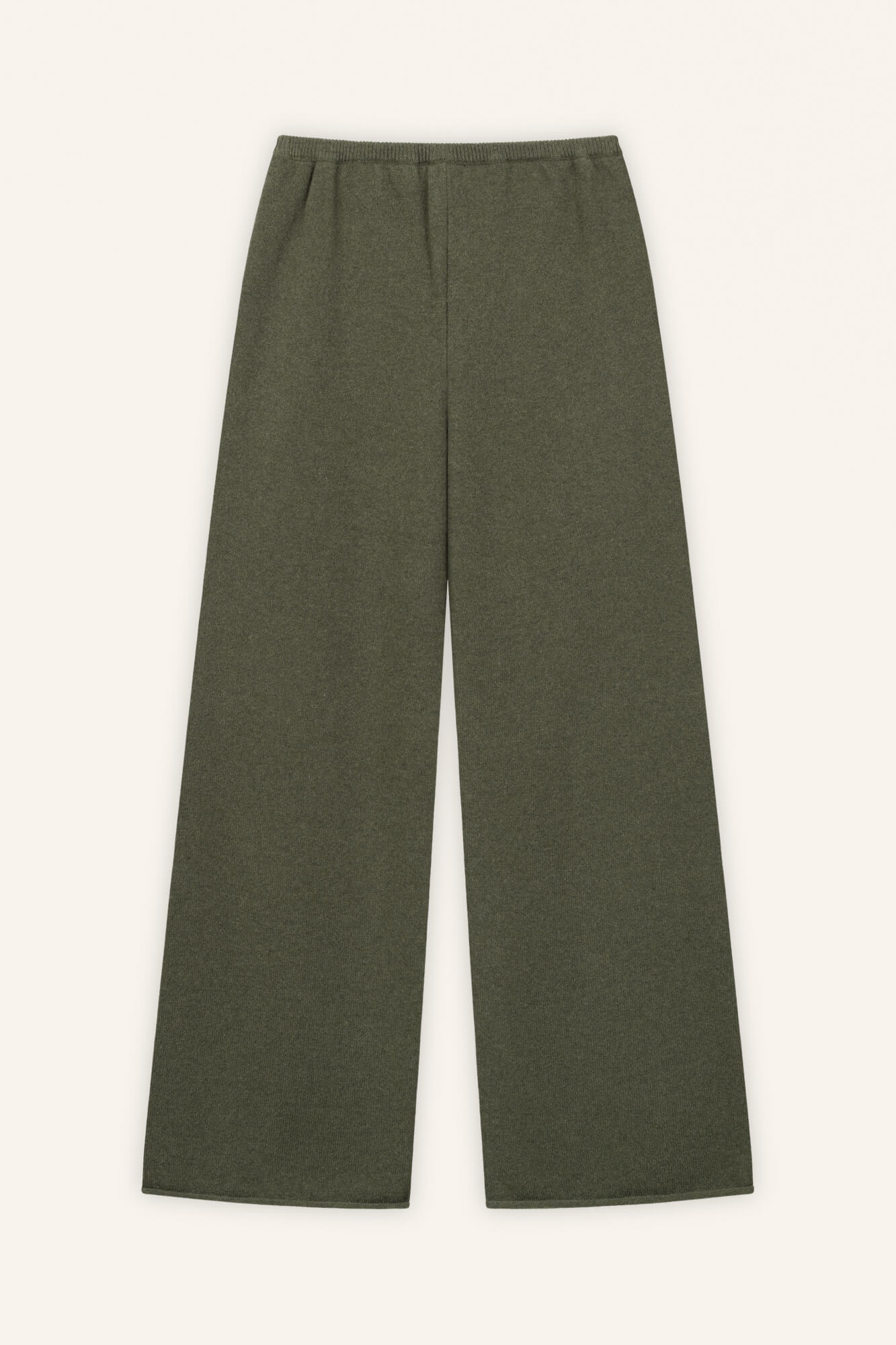 Hose Lindsay in Oliv von hinten by VIVAL.STUDIO