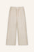 Hose Linn in Oatmeal von vorne by VIVAL.STUDIO