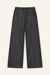 Hose Liv in Asphalt Melange von hinten by VIVAL.STUDIO