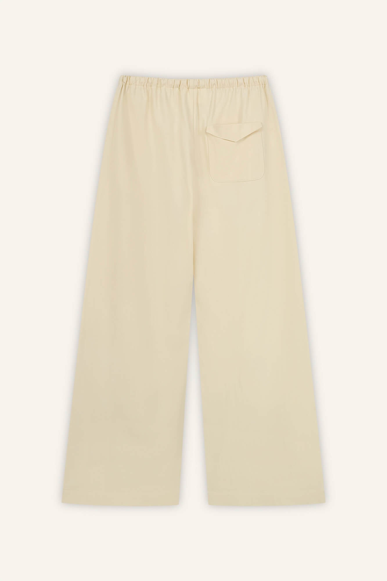 Hose Liv in Butter von hinten by VIVAL.STUDIO