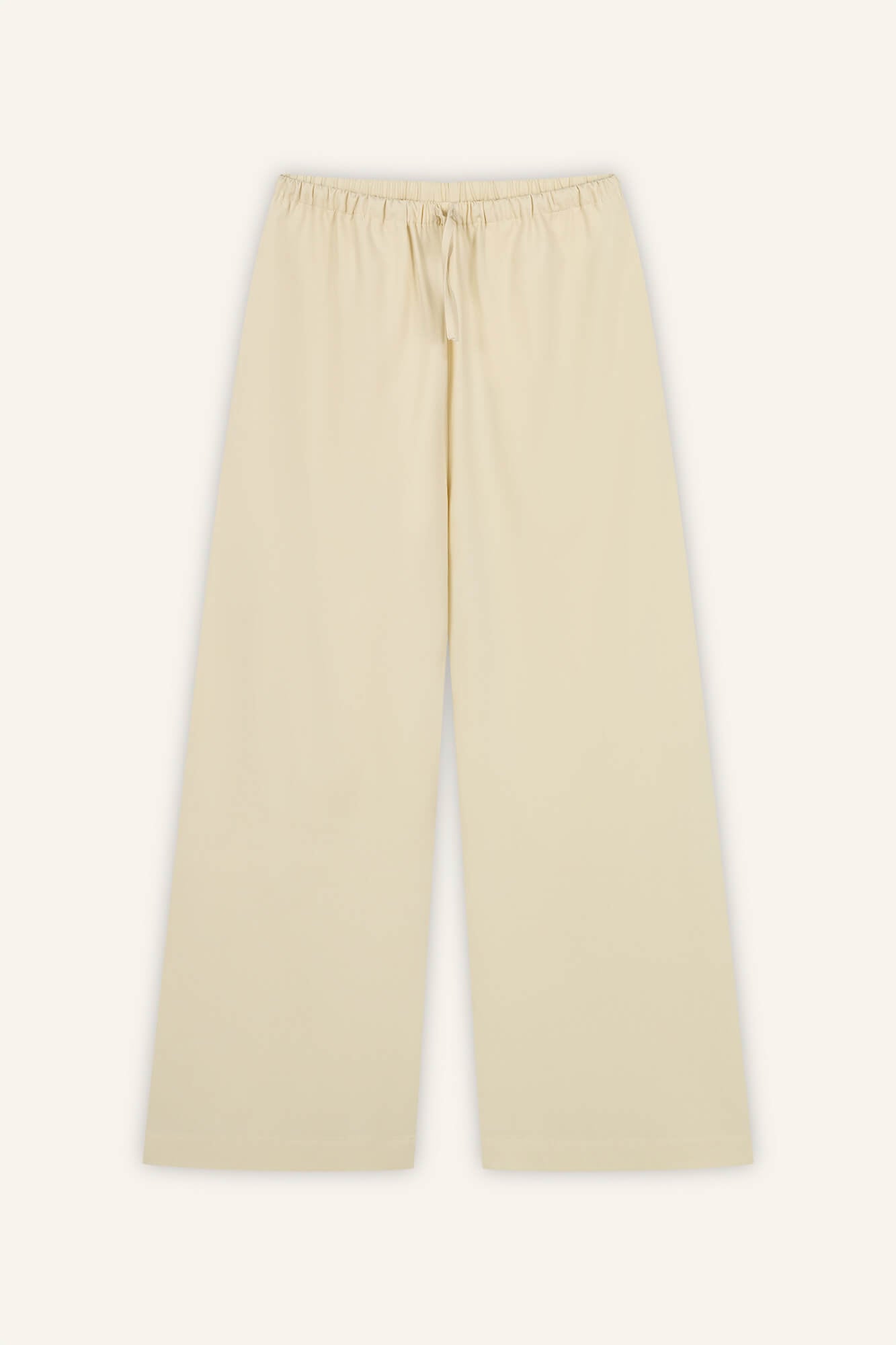 Hose Liv in Butter von vorne by VIVAL.STUDIO