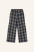 Hose Liv in Dunkelbraun von hinten by VIVAL.STUDIO