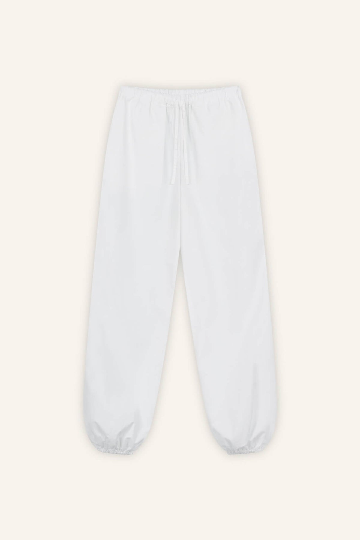 Hose Nale in Offwhite von vorne by VIVAL.STUDIO