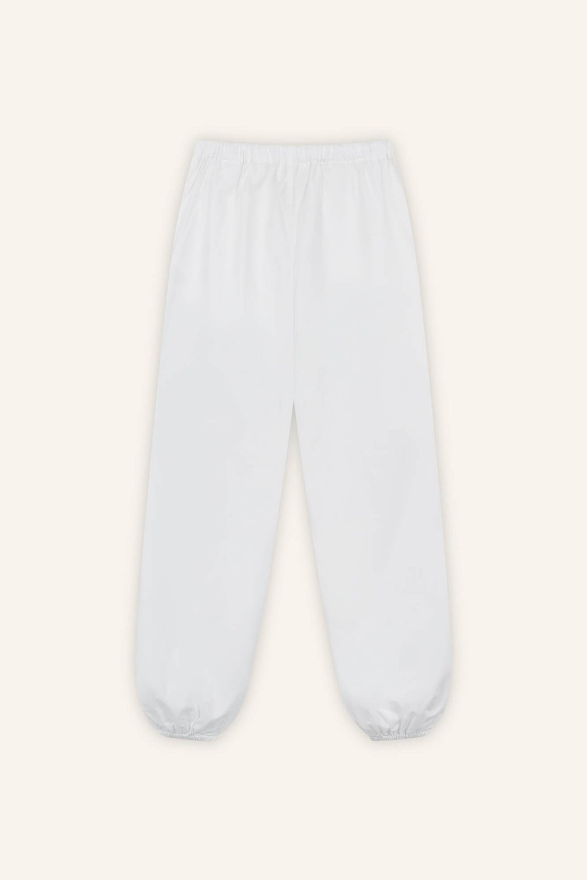 Hose Nale in Offwhite von hinten by VIVAL.STUDIO