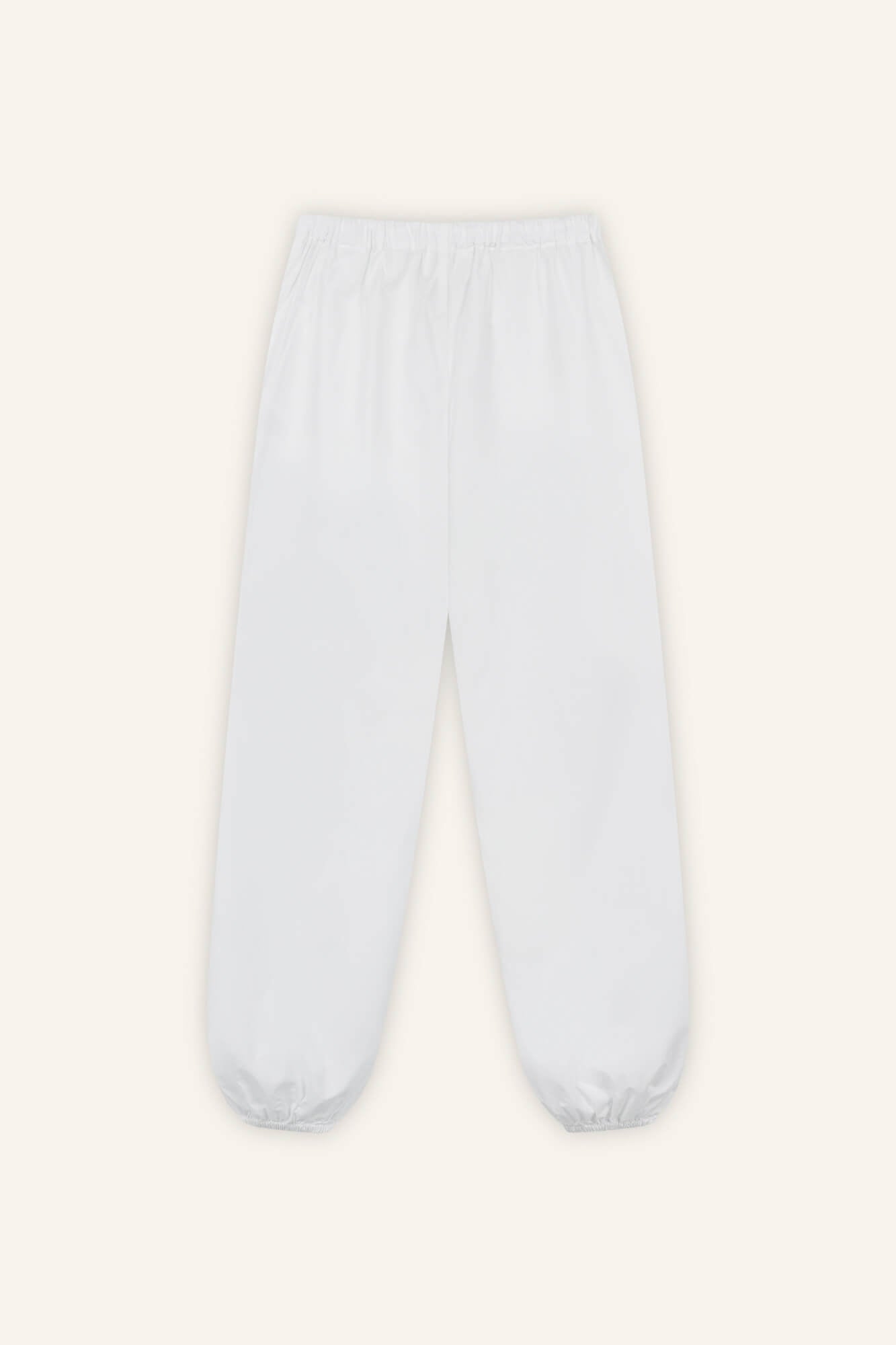 Hose Nale in Offwhite von hinten by VIVAL.STUDIO