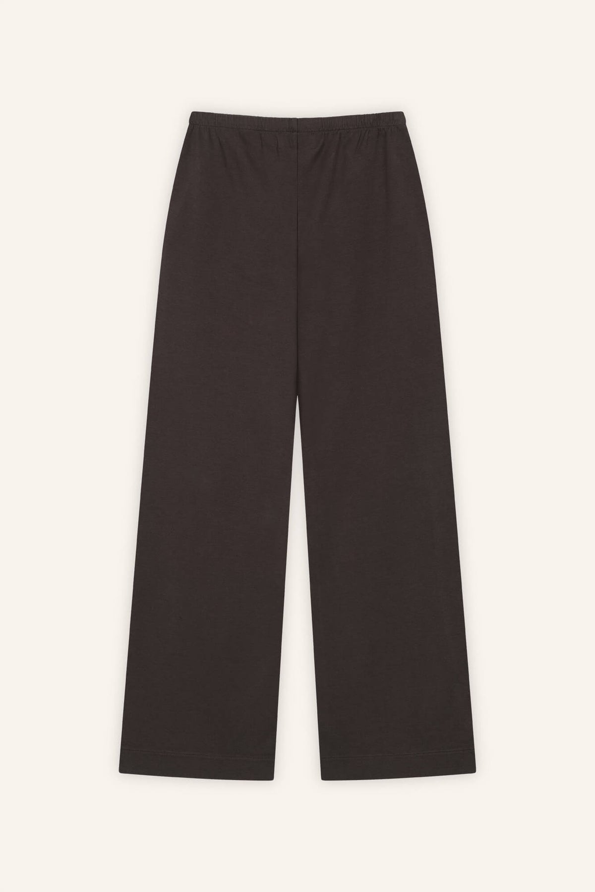 Hose New Sue in Dunkelbraun von hinten by VIVAL.STUDIO