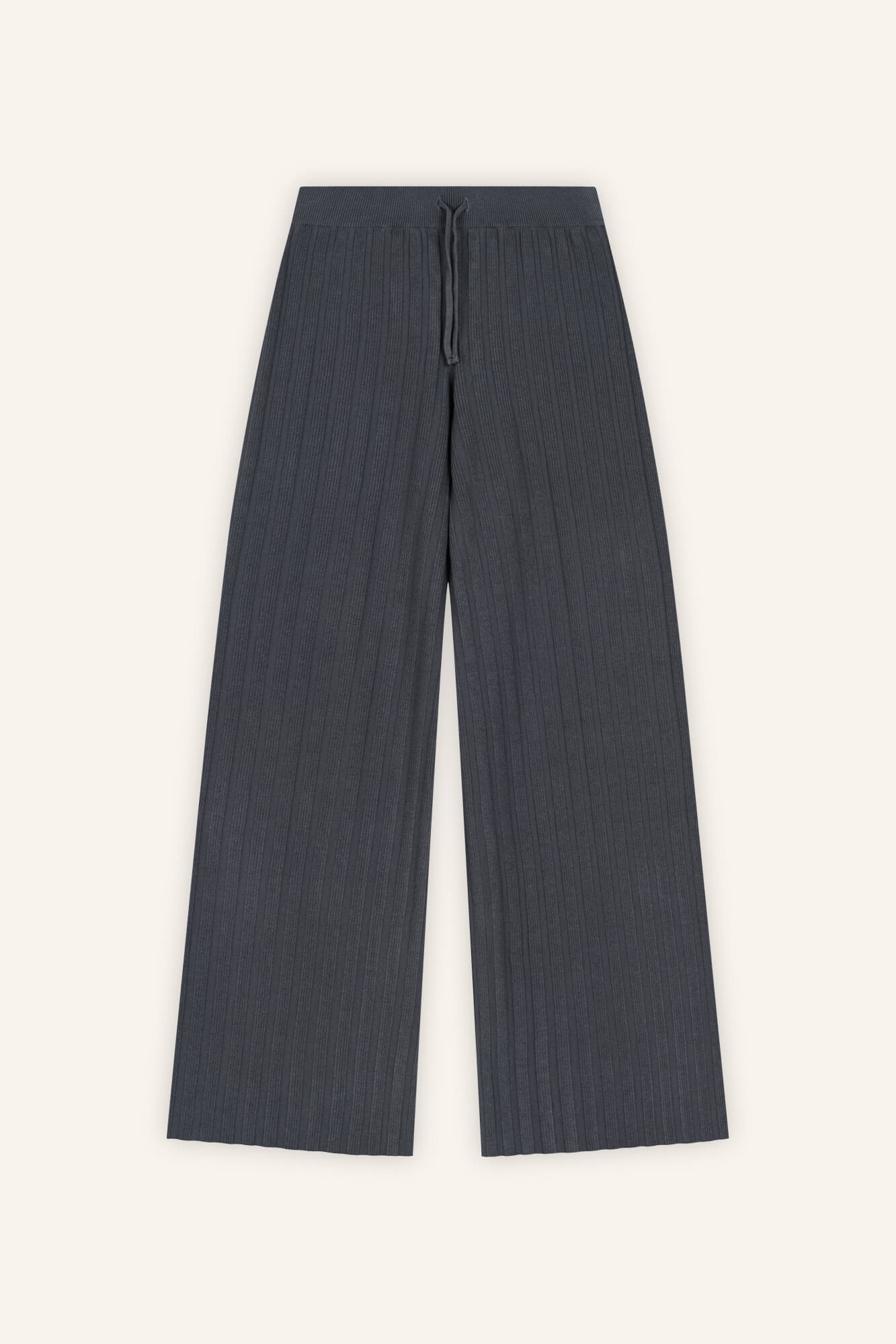 Hose Romy in Asphalt von vorne by VIVAL.STUDIO